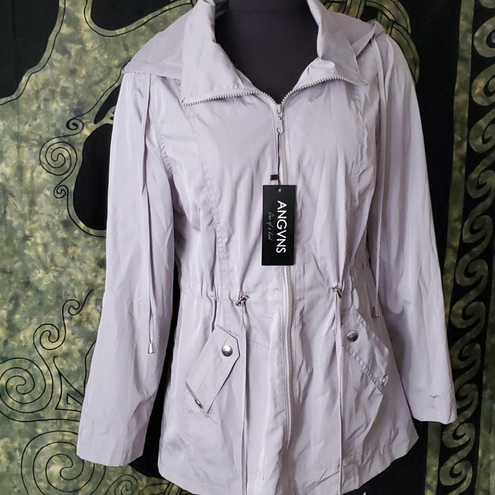 Grey Lightweight jacket